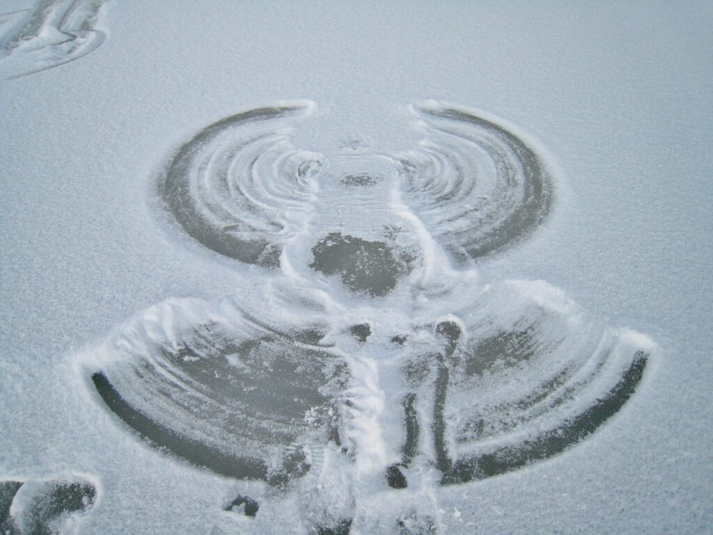 A white surface with some water on it