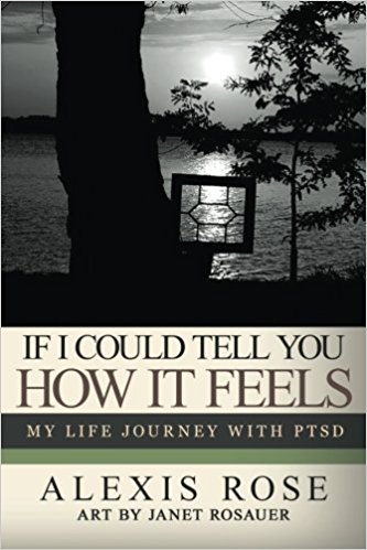 A book cover with the title of if i could tell you how it feels.