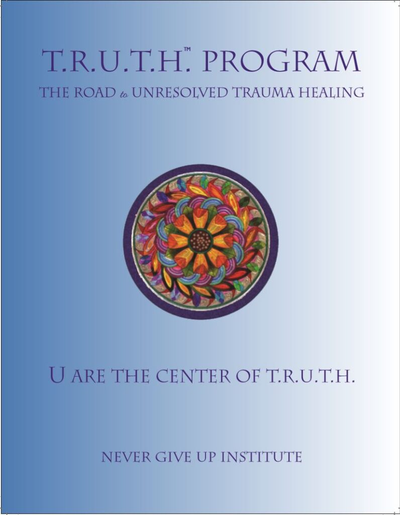 A poster for the truth program.