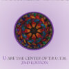 A purple cover of the book, " u are the center of t. R. U. H."